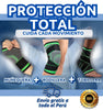 COMBO PROTECCIÓN TOTAL: MUÑEQUERA + RODILLERA + TOBILLERA + ENVÍO GRATIS A TODO EL PERÚ