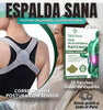 COMBO POSTURA & ALIVIO 360°: CORRECTOR DE POSTURA CON SENSOR + PARCHES DOLOR MUSCULAR