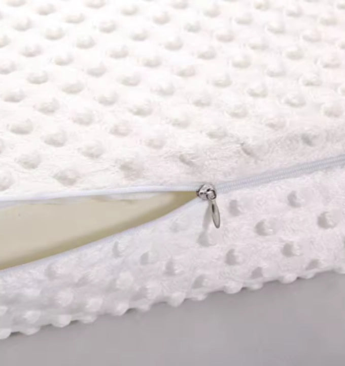 COMBO DENCANSO REPARADOR. ALMOHADA VISCOELÁSTICA + ALMOHADA DE PIERNAS+ PARCHES KINOKI DE REGALO