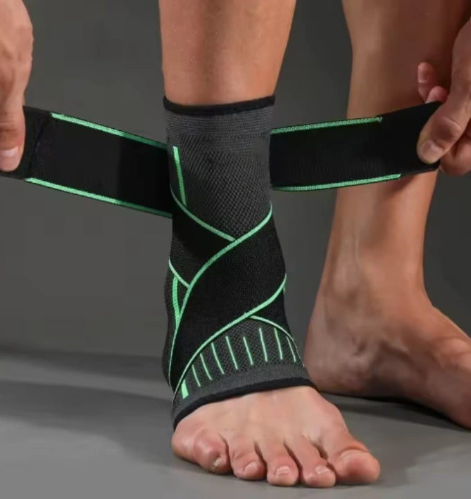 COMBO PROTECCIÓN TOTAL: MUÑEQUERA + RODILLERA + TOBILLERA + ENVÍO GRATIS A TODO EL PERÚ