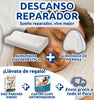 COMBO DENCANSO REPARADOR. ALMOHADA VISCOELÁSTICA + ALMOHADA DE PIERNAS+ PARCHES KINOKI DE REGALO