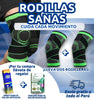 DOS RODILLERAS + SPRAY PARA EL DOLOR ARTICULAR (DE REGALO) + PARCHES PARA EL DOLOR MUSCULAR (DE REGALO) + ENVÍO GRATIS A TODO EL PERÚ