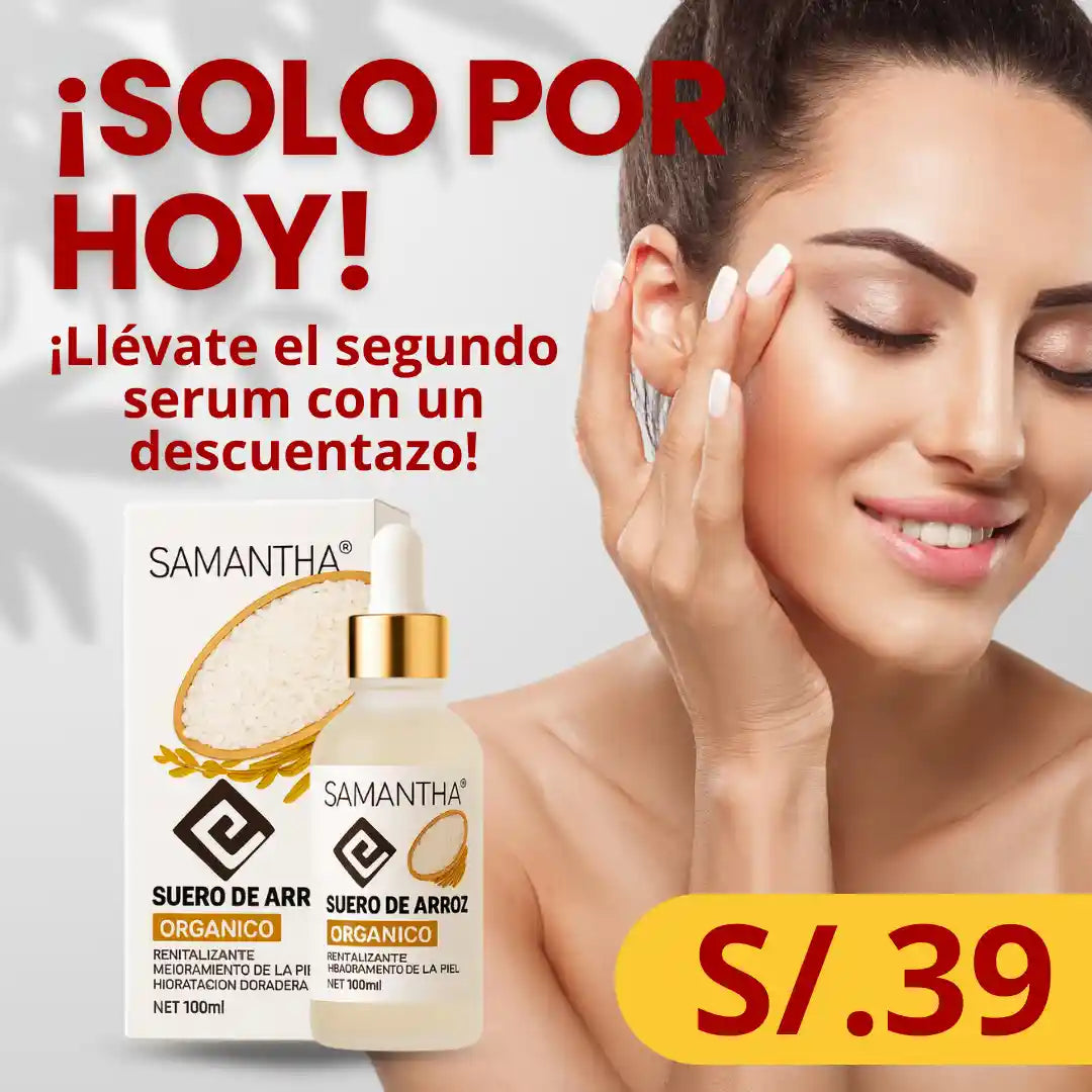 Segunda oferta Serum