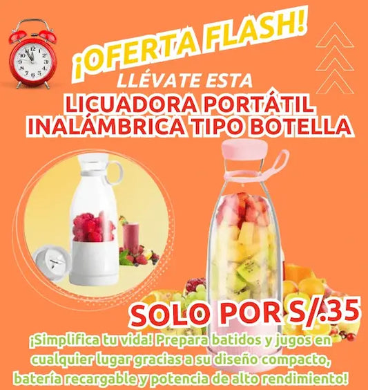 Mini licuadora portátil