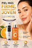 Kit Masajeador Facial LUZ LED + Serum Vitamina C