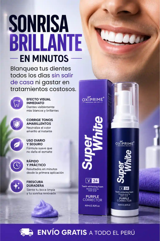 Blanqueador Dental Super White