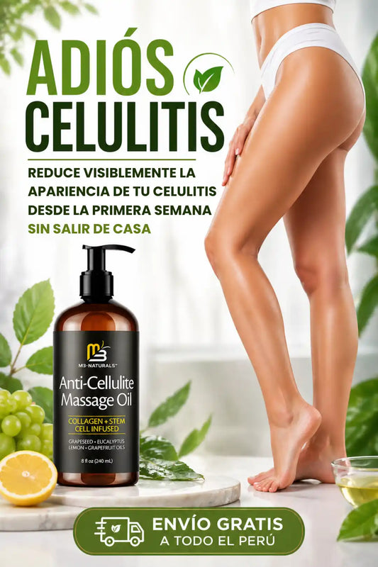 Aceite Anticelulítico
