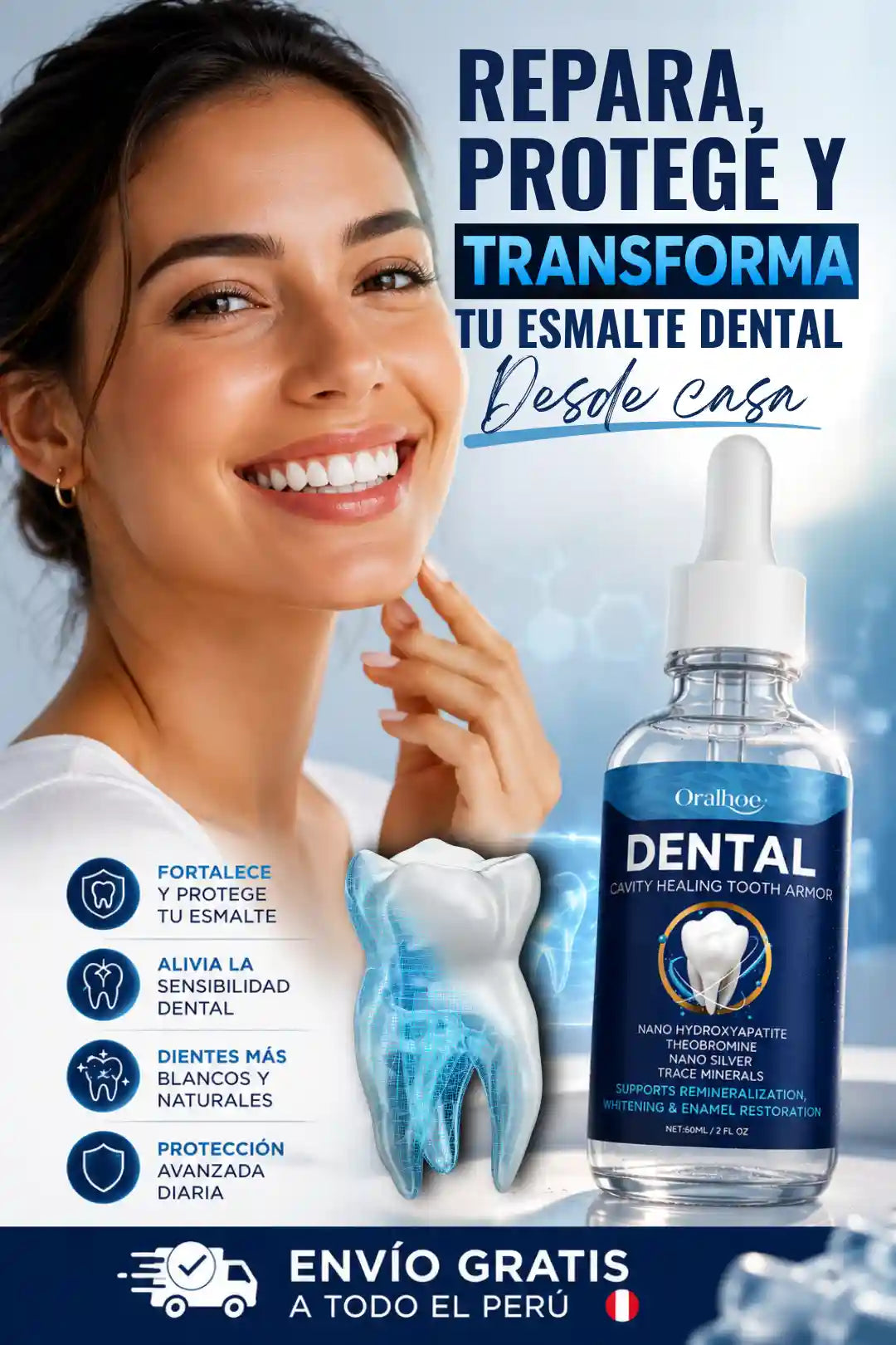 Solución Esmalte Dental