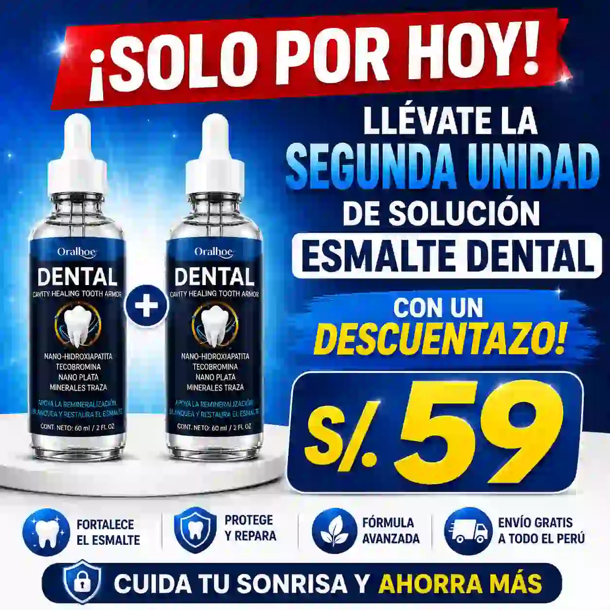 Oferta Segunda Solución Eslmate Dental