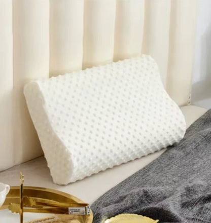 COMBO DENCANSO REPARADOR. ALMOHADA VISCOELÁSTICA + ALMOHADA DE PIERNAS+ PARCHES KINOKI DE REGALO