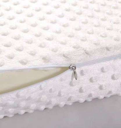 COMBO DENCANSO REPARADOR. ALMOHADA VISCOELÁSTICA + ALMOHADA DE PIERNAS+ PARCHES KINOKI DE REGALO