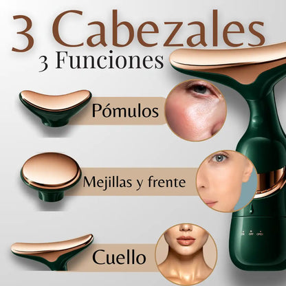 Kit Suero de Arroz Orgánico + Masajeador facial 3 en 1