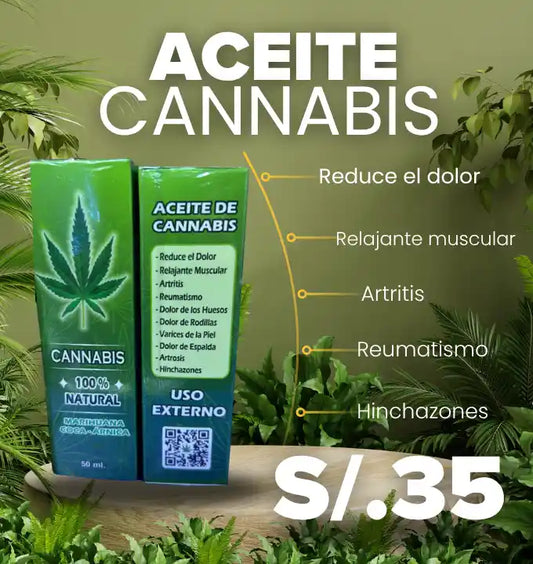 Aceite Cannabis