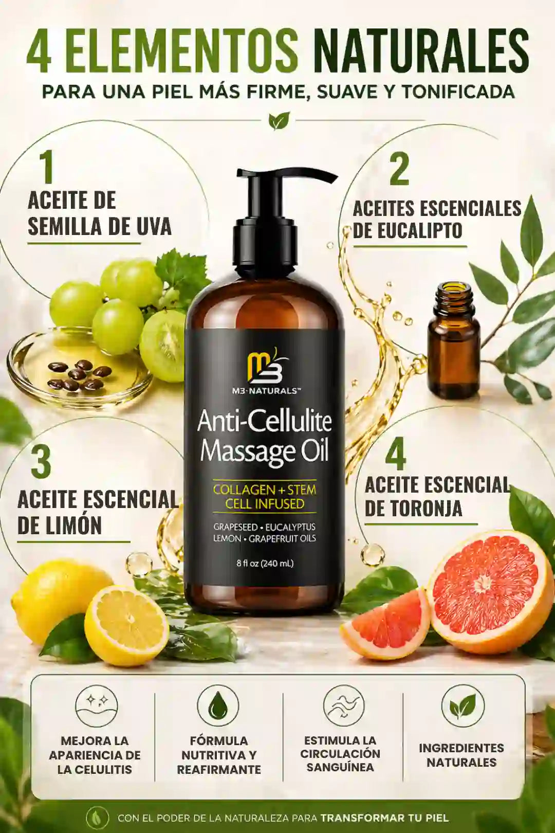 Aceite Anticelulítico