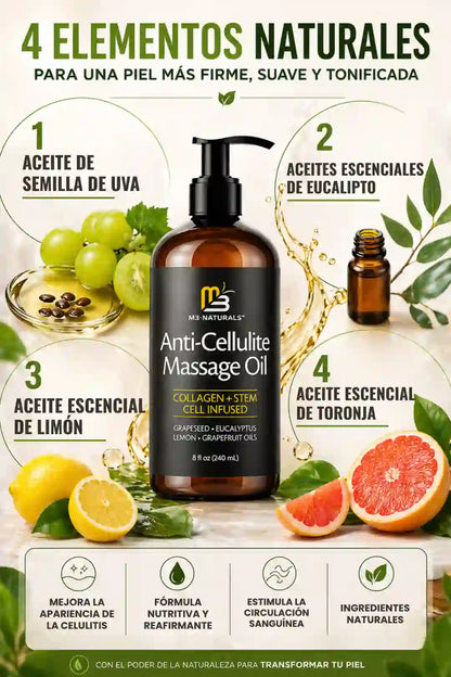 Aceite Anticelulítico