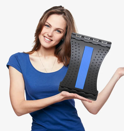 Combo Postura & Alivio 360°: Corrector de postura con Sensor + Soporte Lumbar