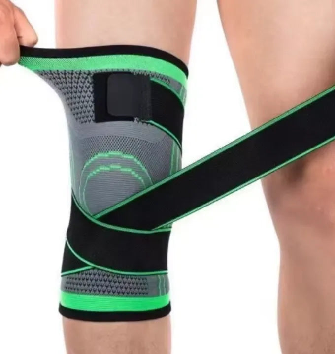 Dos rodilleras + Spray para el dolor articular (De regalo) + Parches para el dolor muscular (De regalo)