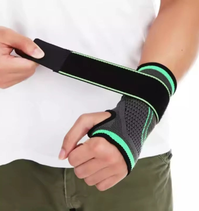 COMBO PROTECCIÓN TOTAL: MUÑEQUERA + RODILLERA + TOBILLERA + ENVÍO GRATIS A TODO EL PERÚ
