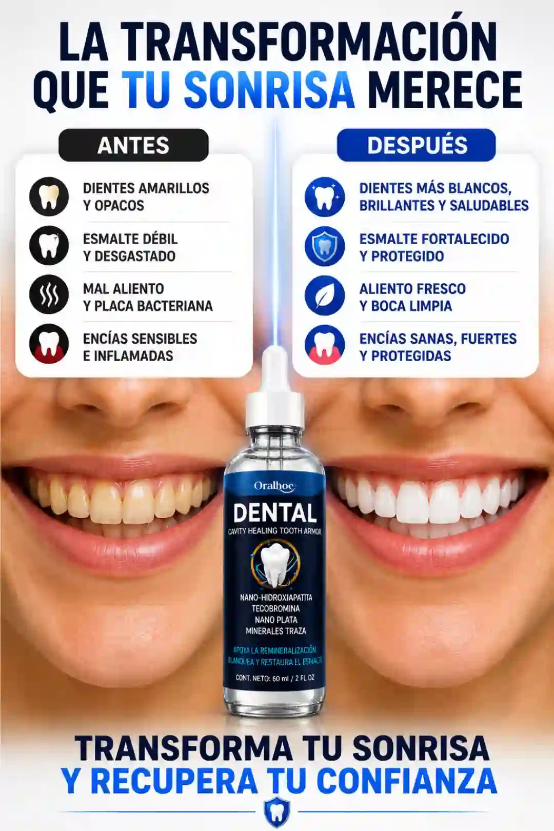 Solución Esmalte Dental