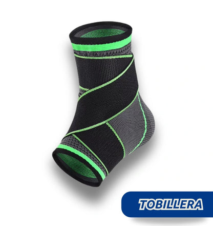 COMBO PROTECCIÓN TOTAL: MUÑEQUERA + RODILLERA + TOBILLERA + ENVÍO GRATIS A TODO EL PERÚ
