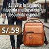 Oferta Mochila Multiuso