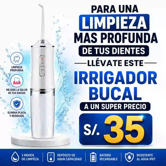 Irrigador Bucal