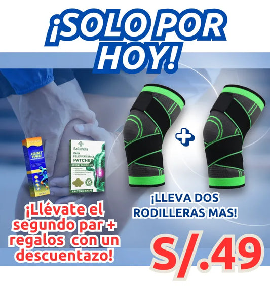 Oferta Segundo Par Rodilleras