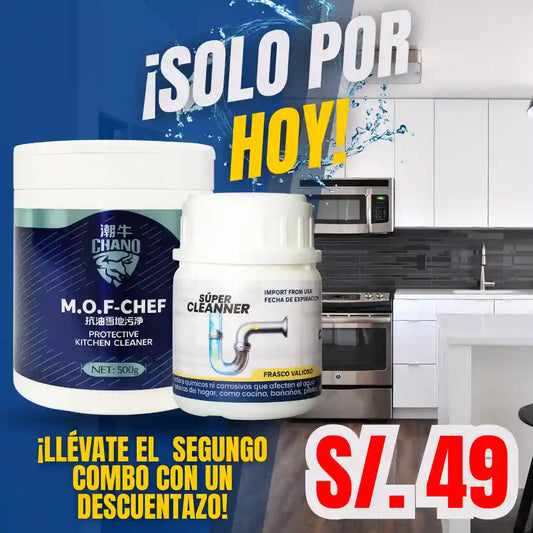 Segunda Oferta Limpieza Profunda
