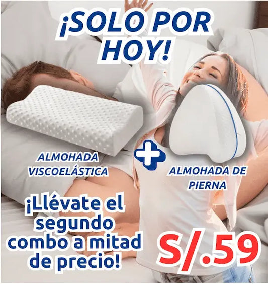 Oferta segundo combo duerme bien