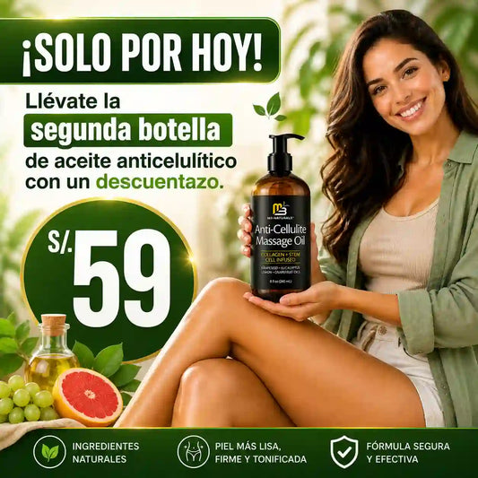 Segunda Oferta Aceite Anticelulítico